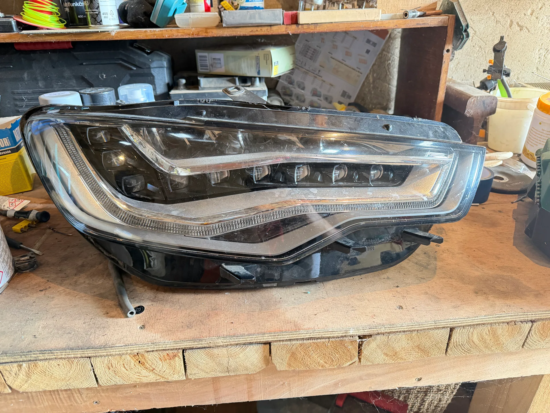 Audi A6 C7 FULL LED PASSANGER HEADLIGHT 4G0941034C
